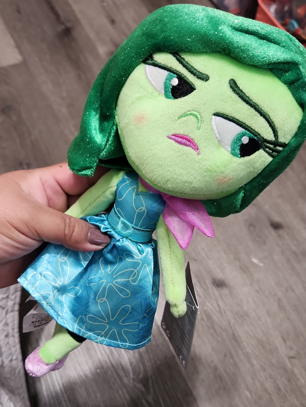 Disney Disgust Plush